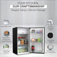 Nikai 140L Single Door Mini Refrigerator, NRF140G