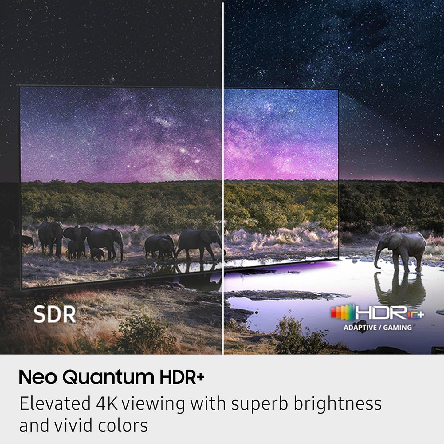 Samsung 85 inch Smart Neo QLED TV - 4K, 85QN85F