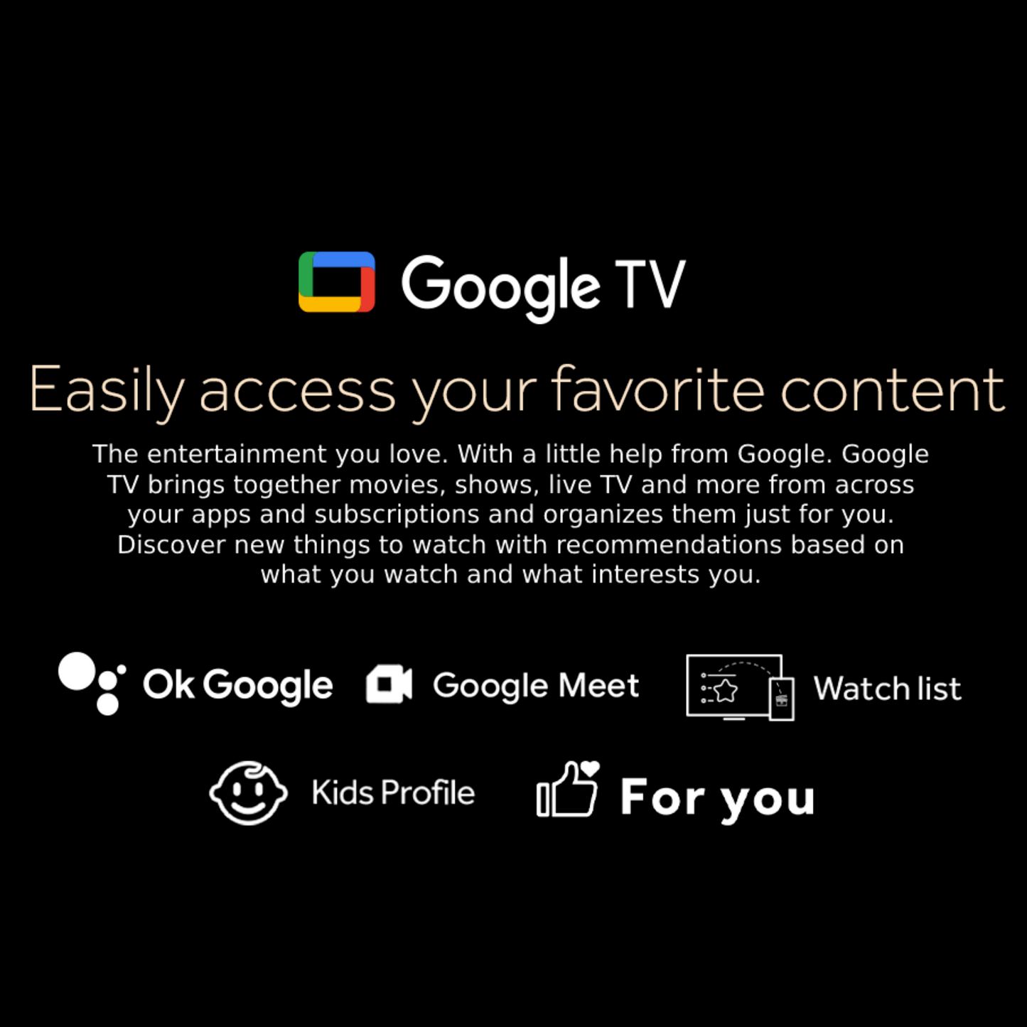 Haier 75 inch Android Smart HQLED TV - 4K, U75P751UX