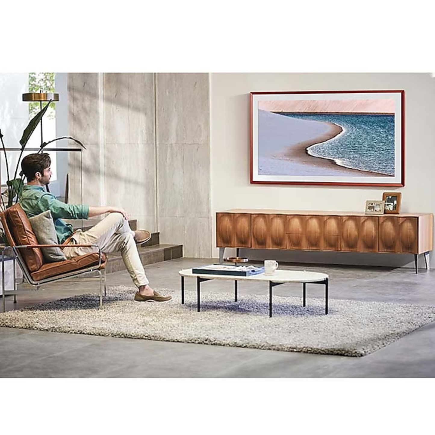 Samsung 50 inch Smart QLED TV - The Frame - 4K, QE50LS03A