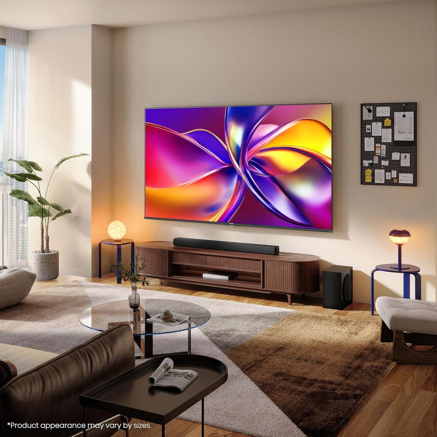 Hisense 98 inch Smart QLED TV - 4K, 98Q6Q