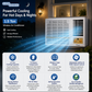 Super General 1.5 Ton Window Air Conditioner, SGA1919FE