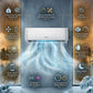 Hisense 2 Ton Inverter Split Air Conditioner - T3, AS-24TF4RBFCA00