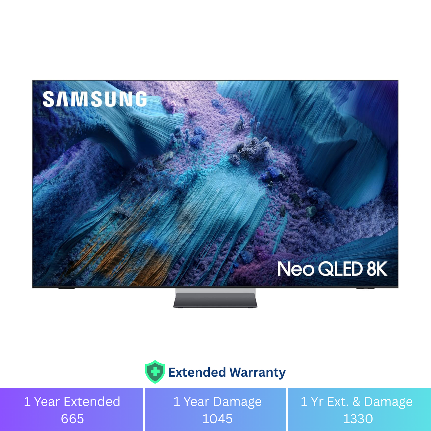 Samsung 75 inch Smart Neo QLED TV - 8K, 75QN900F