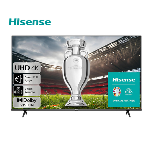 Hisense 58 inch Smart TV - 4K, 58A62KS