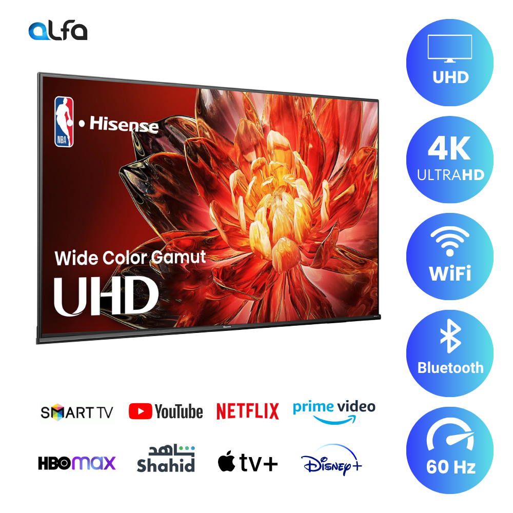 Hisense 55 inch Smart TV - 4K, 55A6