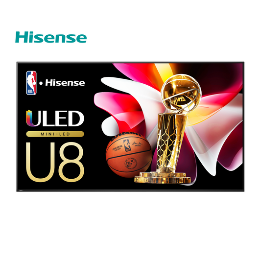 Hisense 65 inch Smart ULED Mini LED TV - 4K - 144Hz, 65U8N