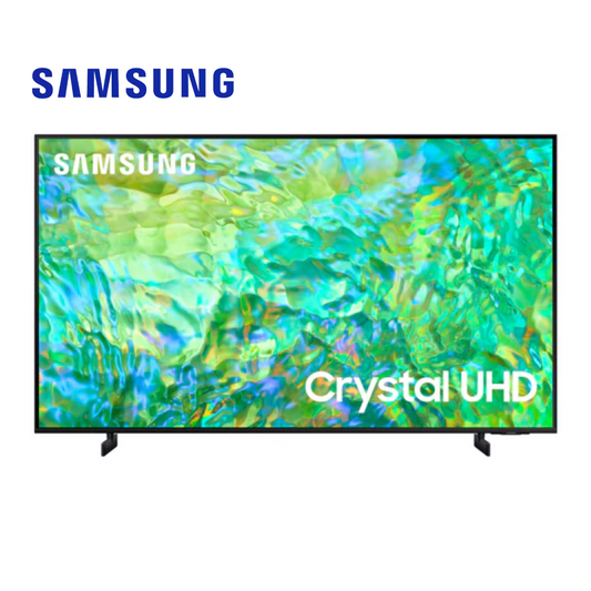 Samsung 55 inch Smart TV - 4K, 55CU8000