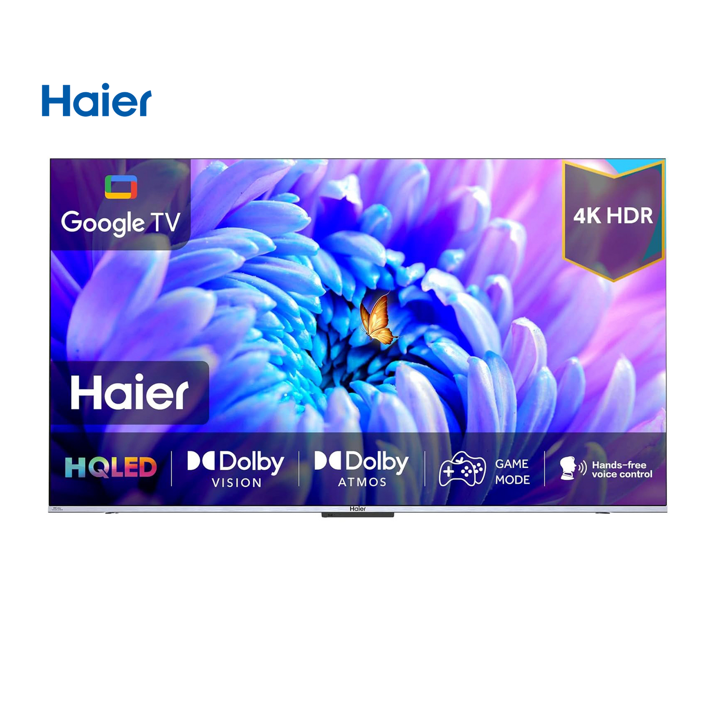 Haier 75 inch Android Smart HQLED TV - 4K, U75P751UX