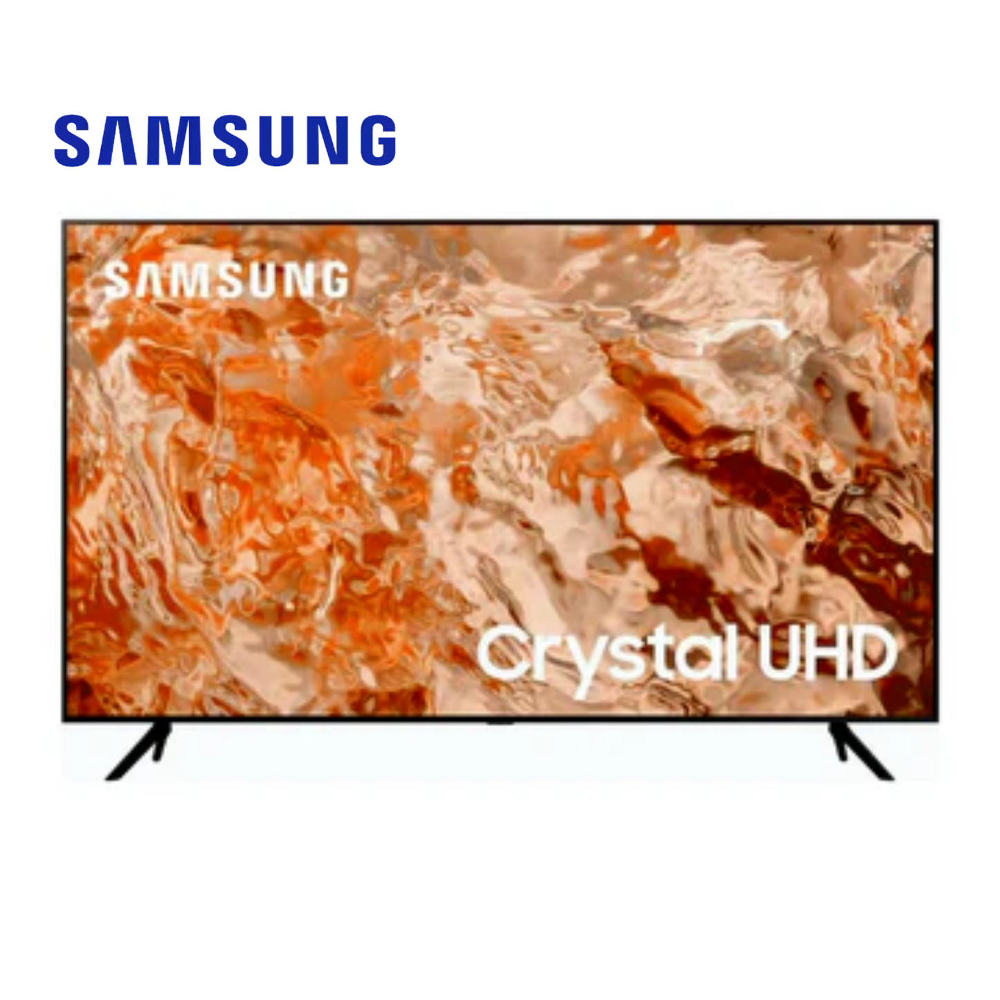 Samsung 50 inch Smart TV - 4K, 50AU7000
