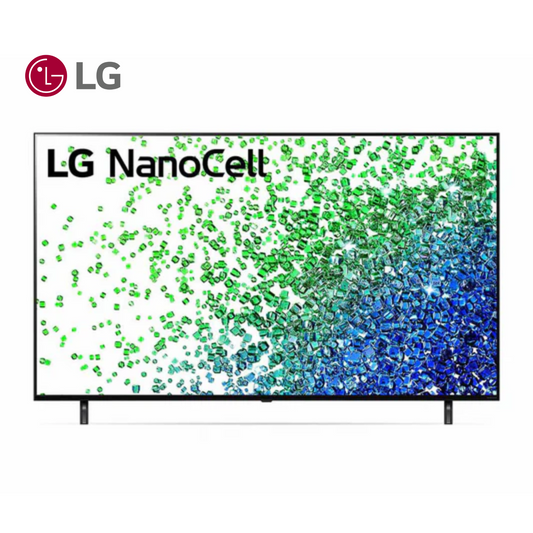 LG 55 inch NanoCell Smart TV - 4K, 55NANO80