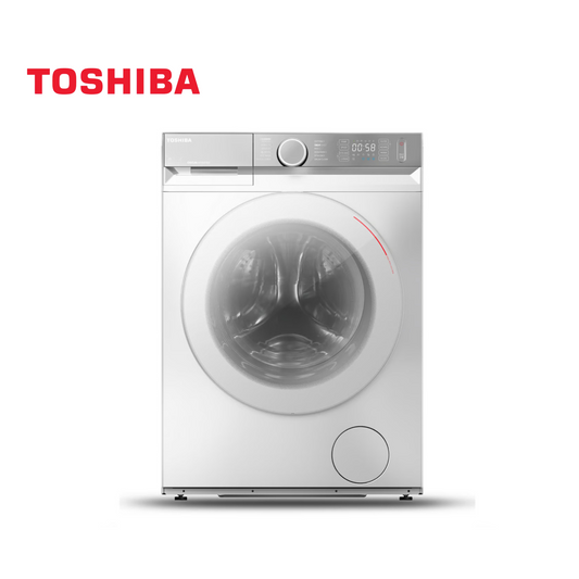 Toshiba 12/8KG Washer and Dryer, TW-DBM130GF4B-WS