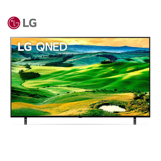 LG 65 inch Smart QNED TV - 4K, 65QNED80