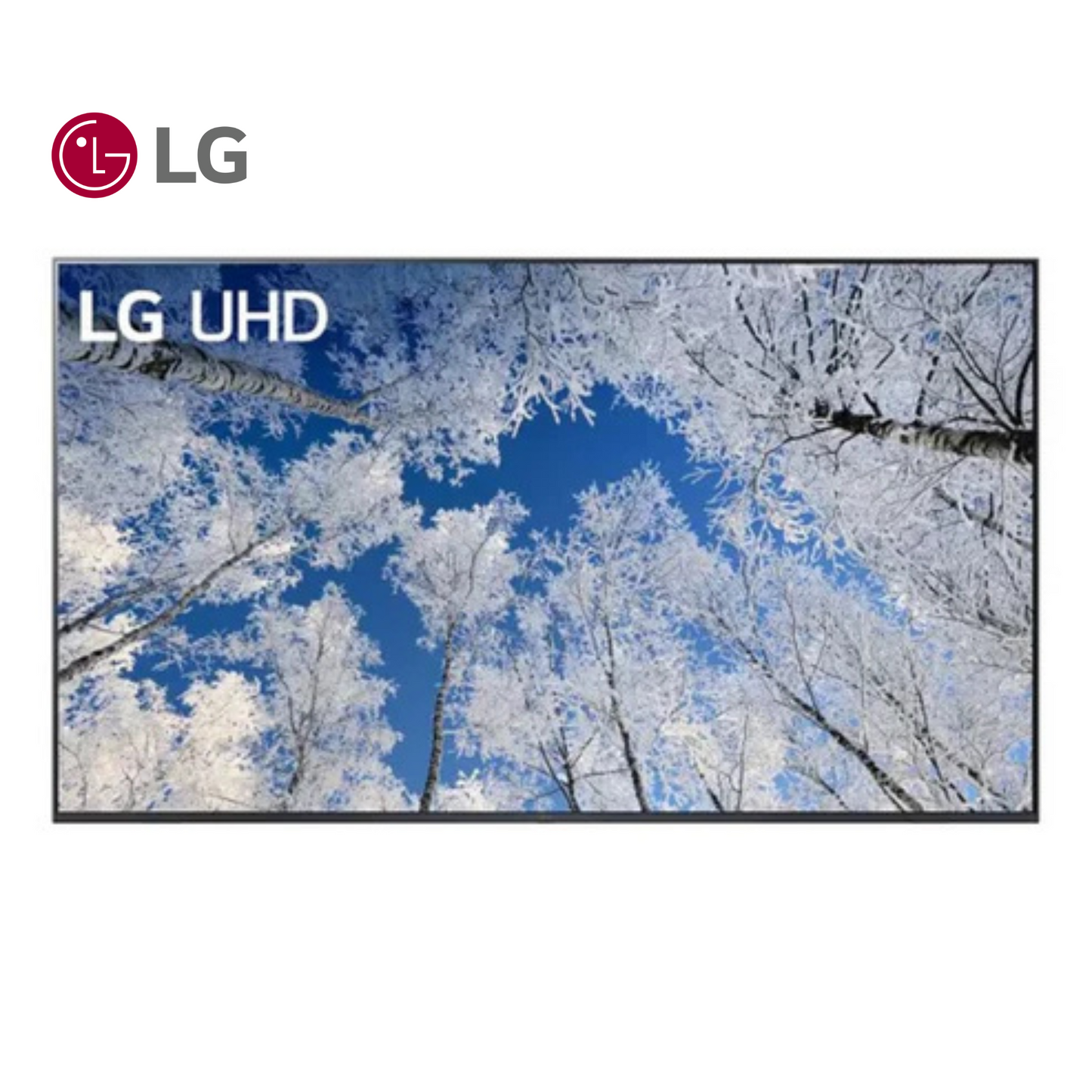 LG 50 inch Smart TV - 4K, 50UP70