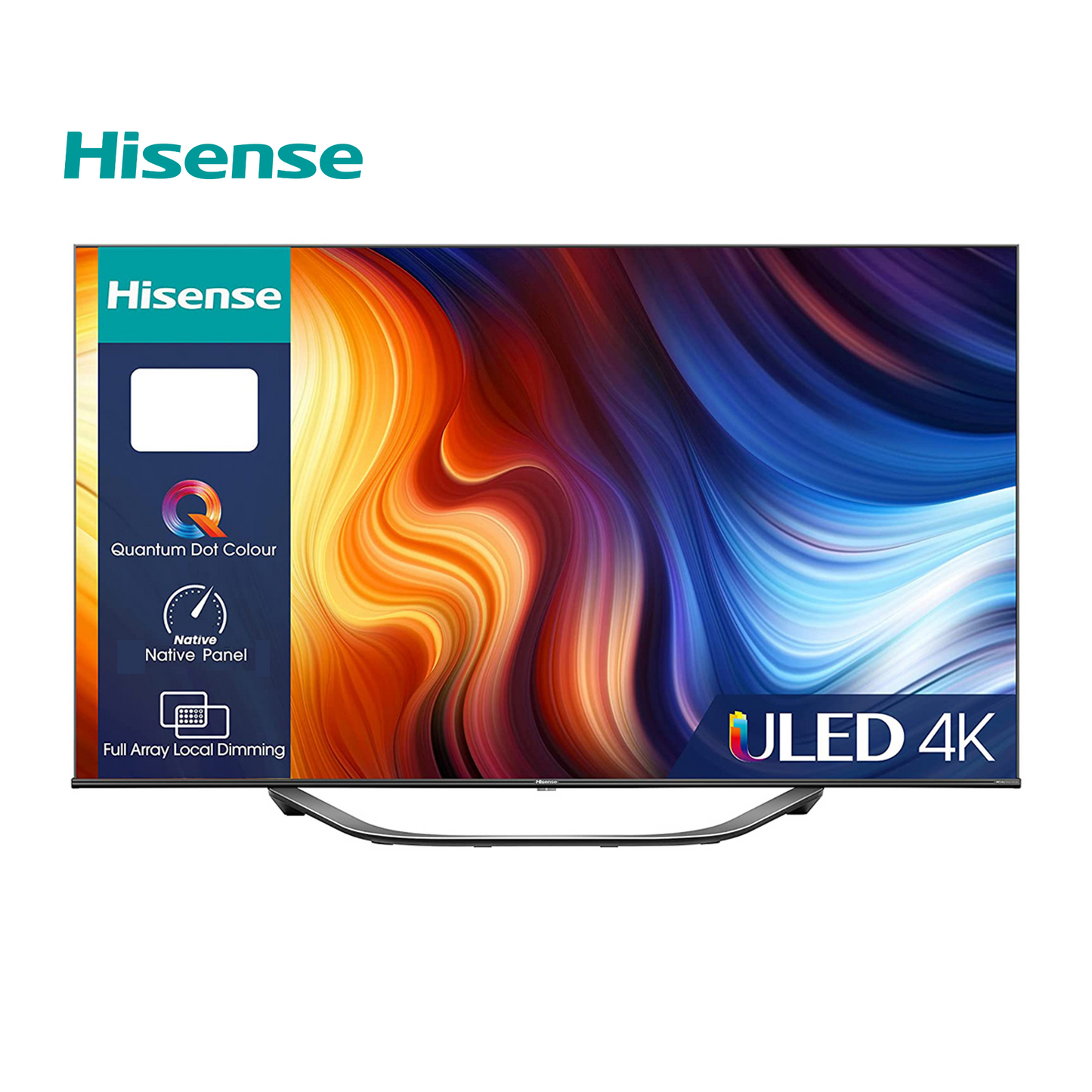 Hisense 65 inch Smart Premium ULED TV - 4K, 65U7G