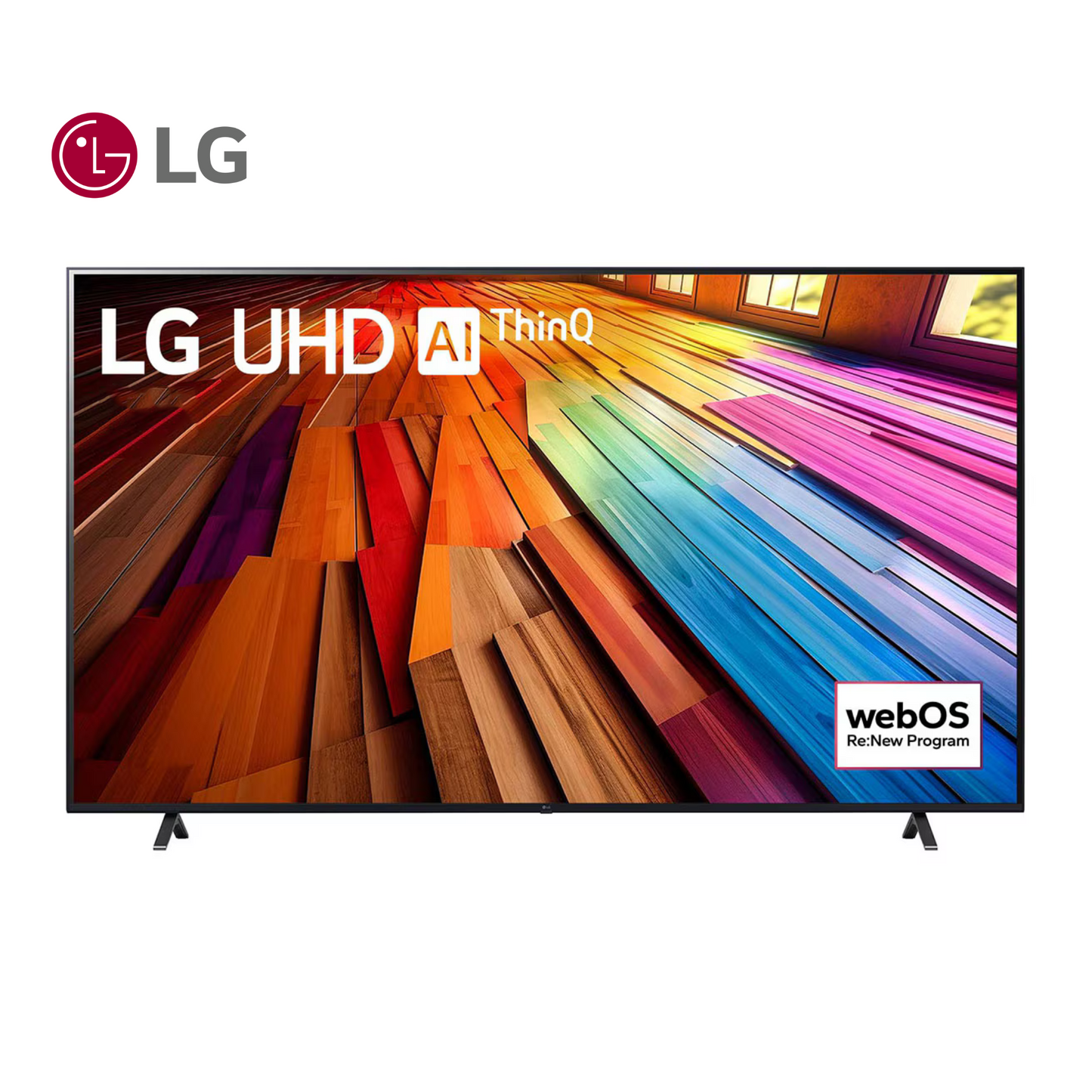 LG 50 inch Smart TV - 4K, 50UR80