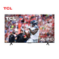 TCL 65 inch Android Smart TV - 4K, 65S571G