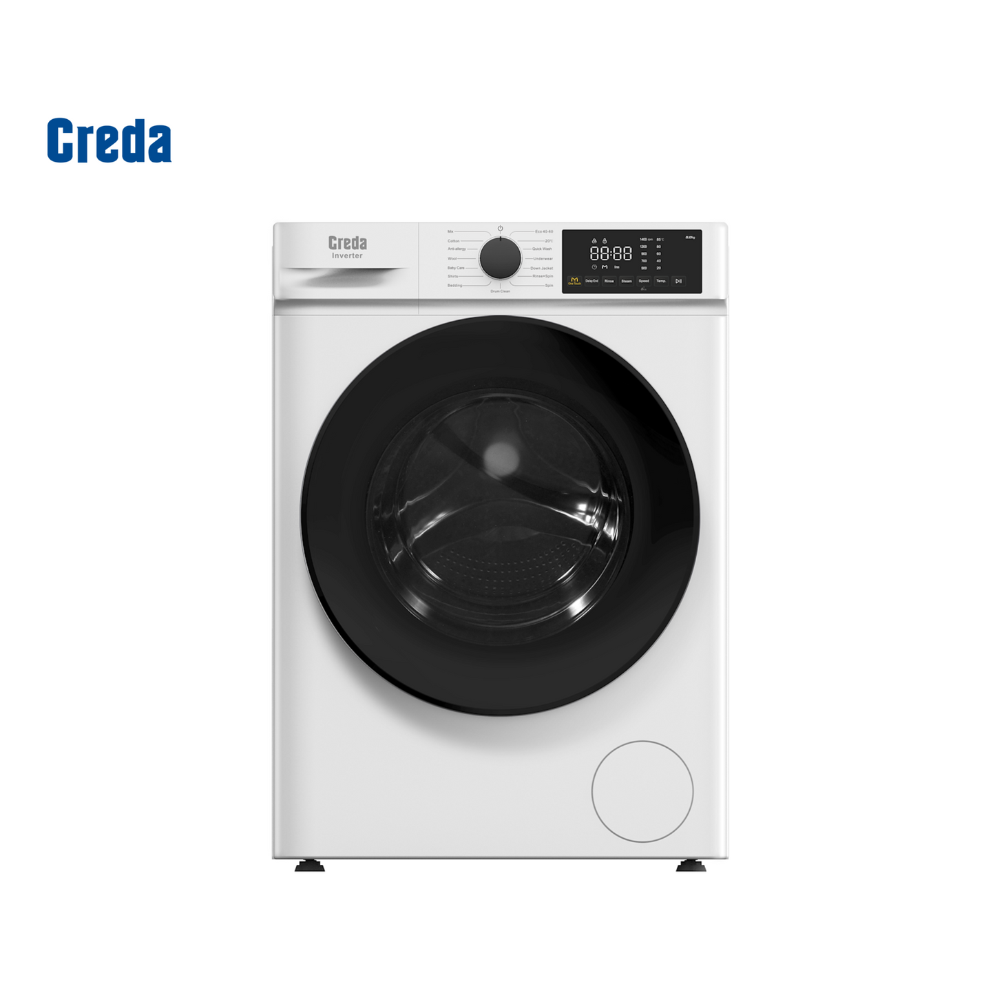 Creda 8KG Fully Automatic Washing Machine, CRWM814W