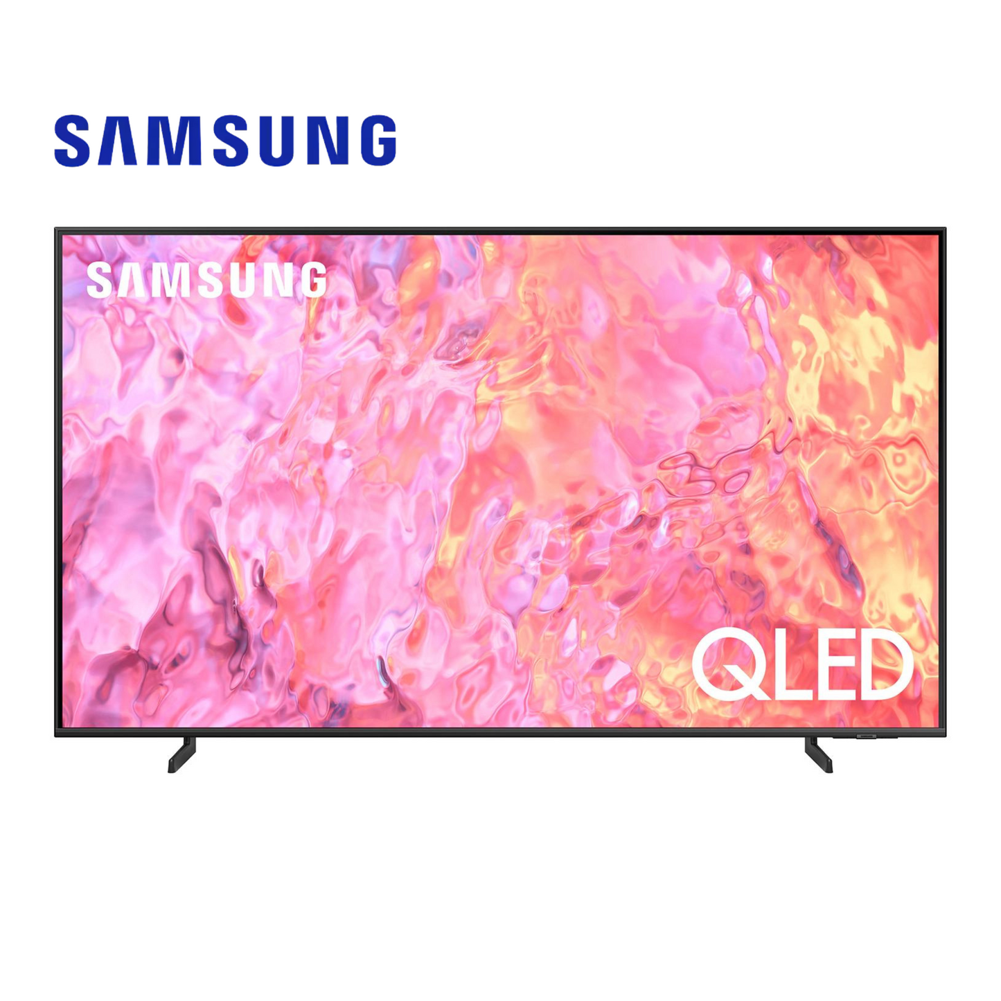 Samsung 85 inch Smart QLED TV - 4K - 2024, 85Q60C