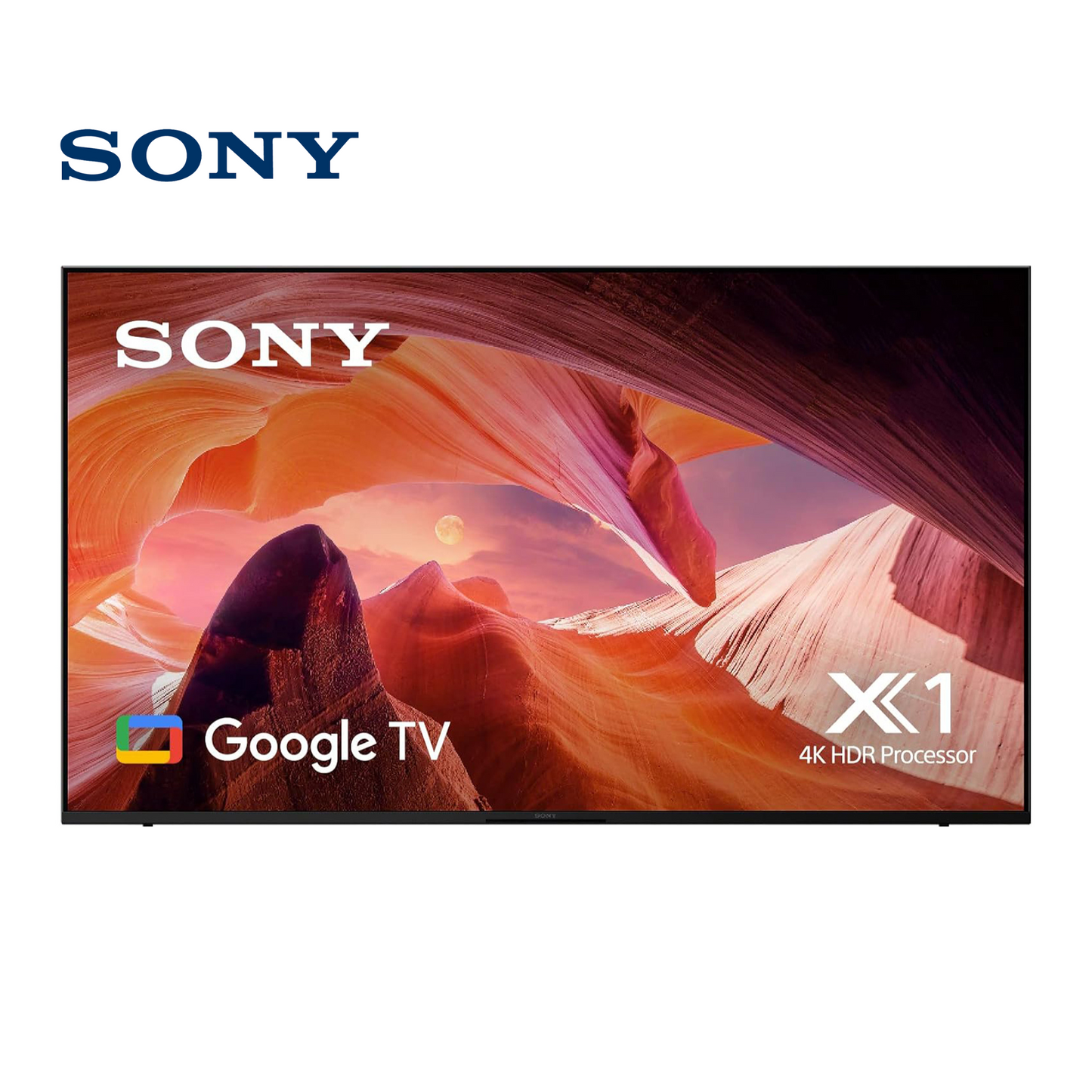 Sony 65 inch Smart Android TV - 4K, 65X80K