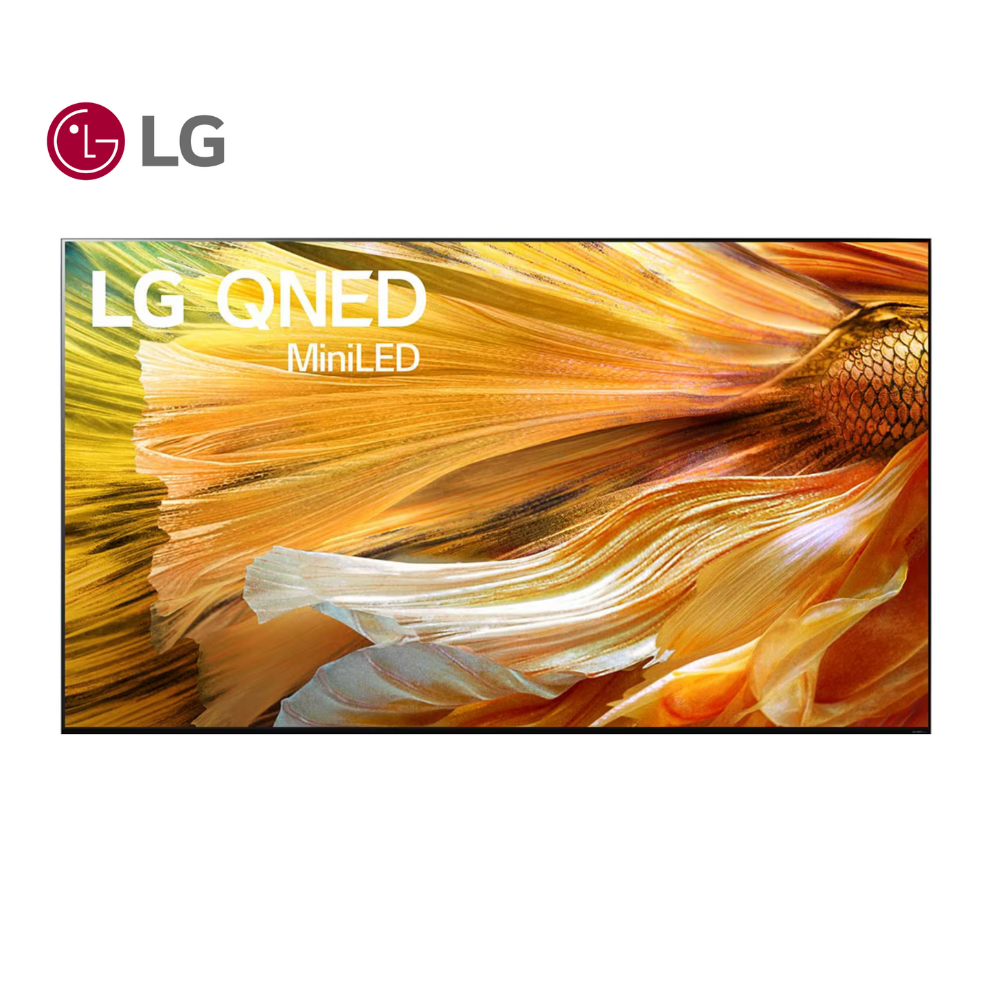 LG 65 inch Smart QNED TV - 4K, 65QNED90