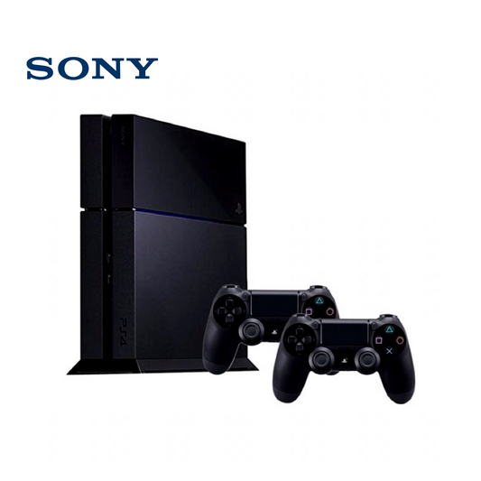 Sony Playstation 4 - 500 GB, PS4 (CUH-1000A B01) with 2 Controller