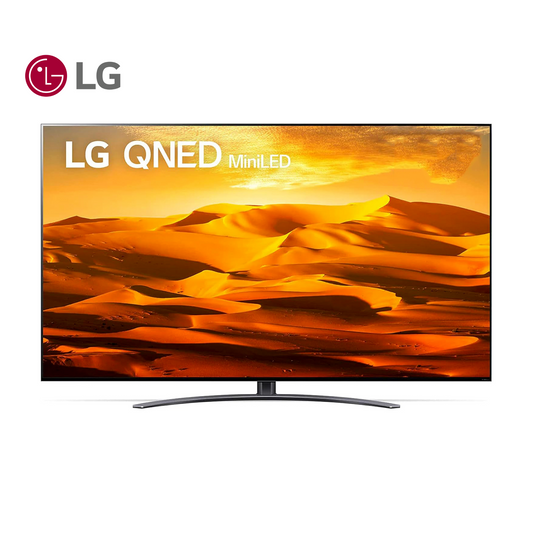 LG 65 inch Smart QNED TV - 4K, 65QNED91