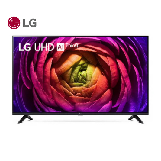 LG 65 inch Smart TV - 4K, 65UR80