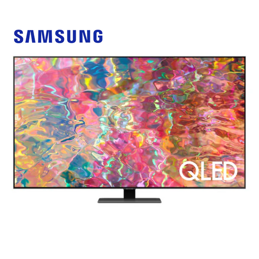 Samsung 55 inch Smart QLED TV - 4K, 55Q80B