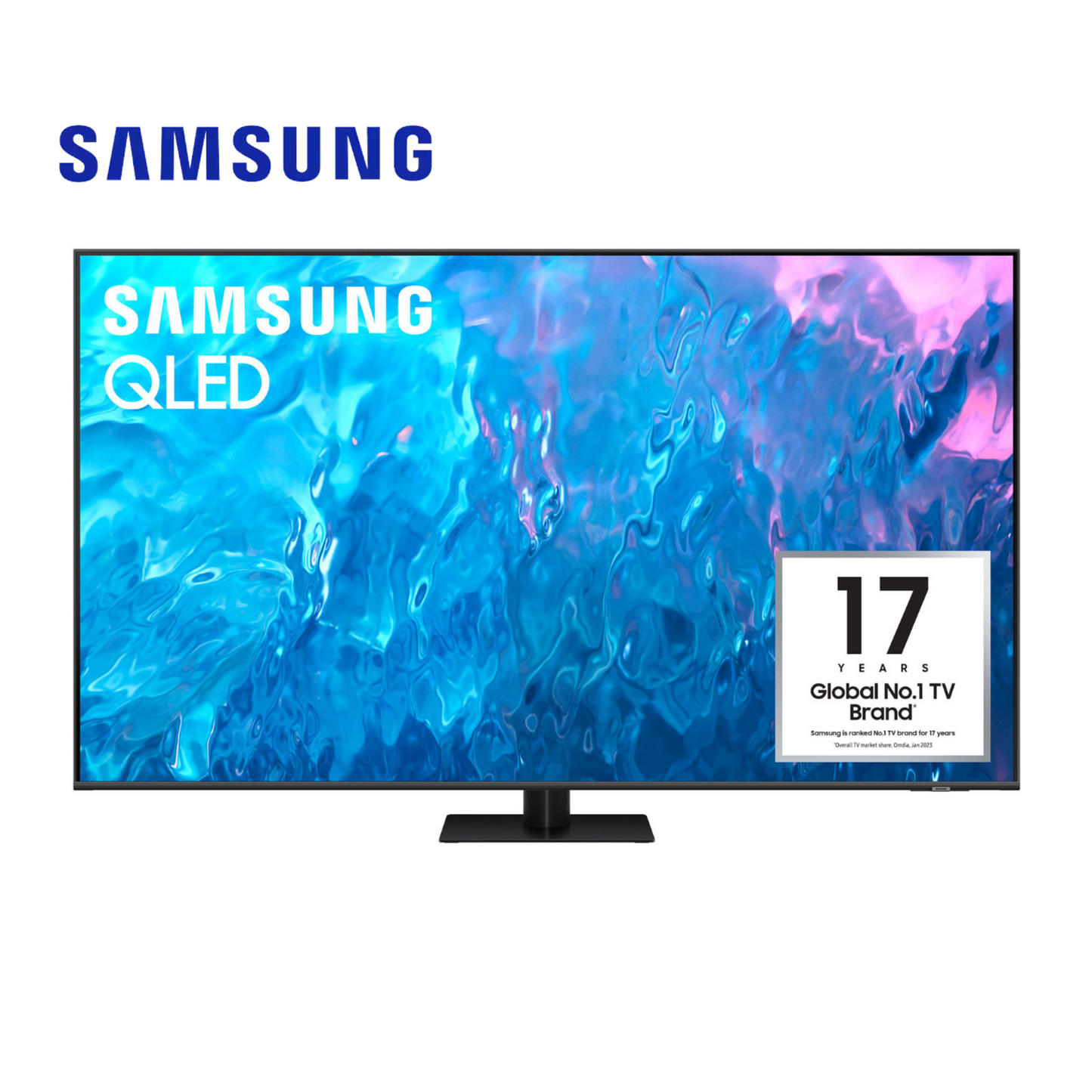 Samsung 65 inch Smart QLED TV - 4K, 65Q70C