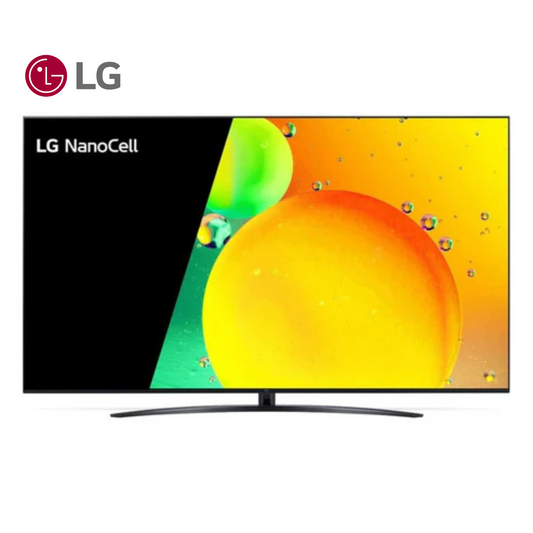 LG 50 inch NanoCell Smart TV - 4K, 50NANO76