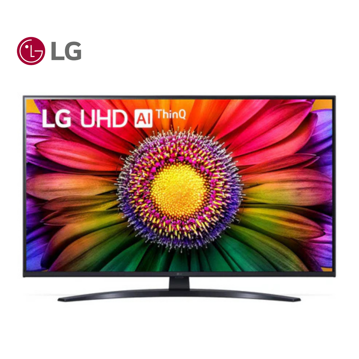 LG 60 inch Smart TV - 4K, 60UQ81