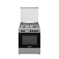 Nikai 60x60 Cm Gas Cooking Range, U6062FS