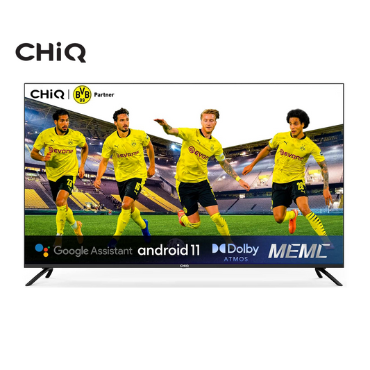 ChiQ 65 inch Android Smart TV - 4K, U65G7P
