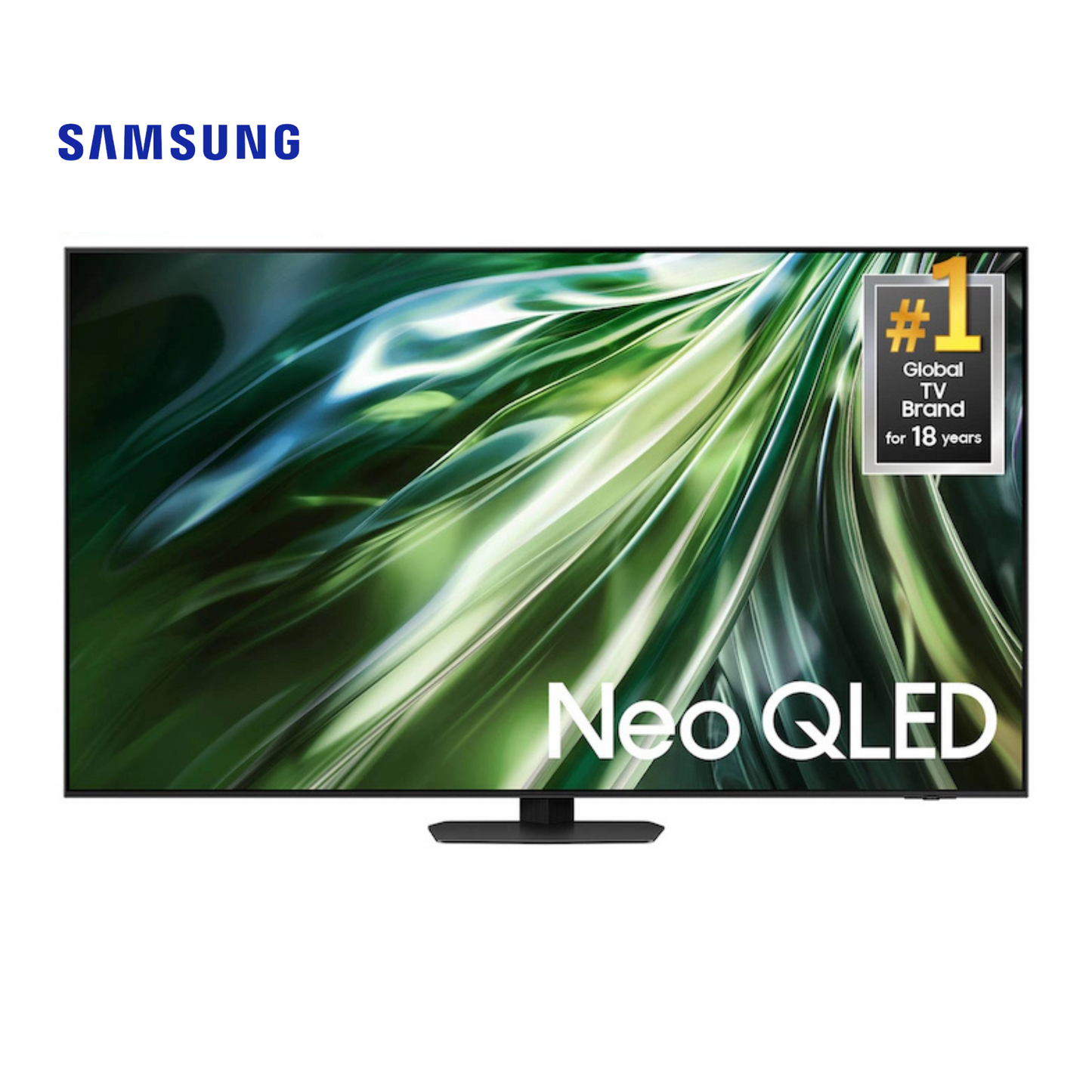 Samsung 65 inch Smart Neo QLED TV - 4K - 2024, 65QN90D