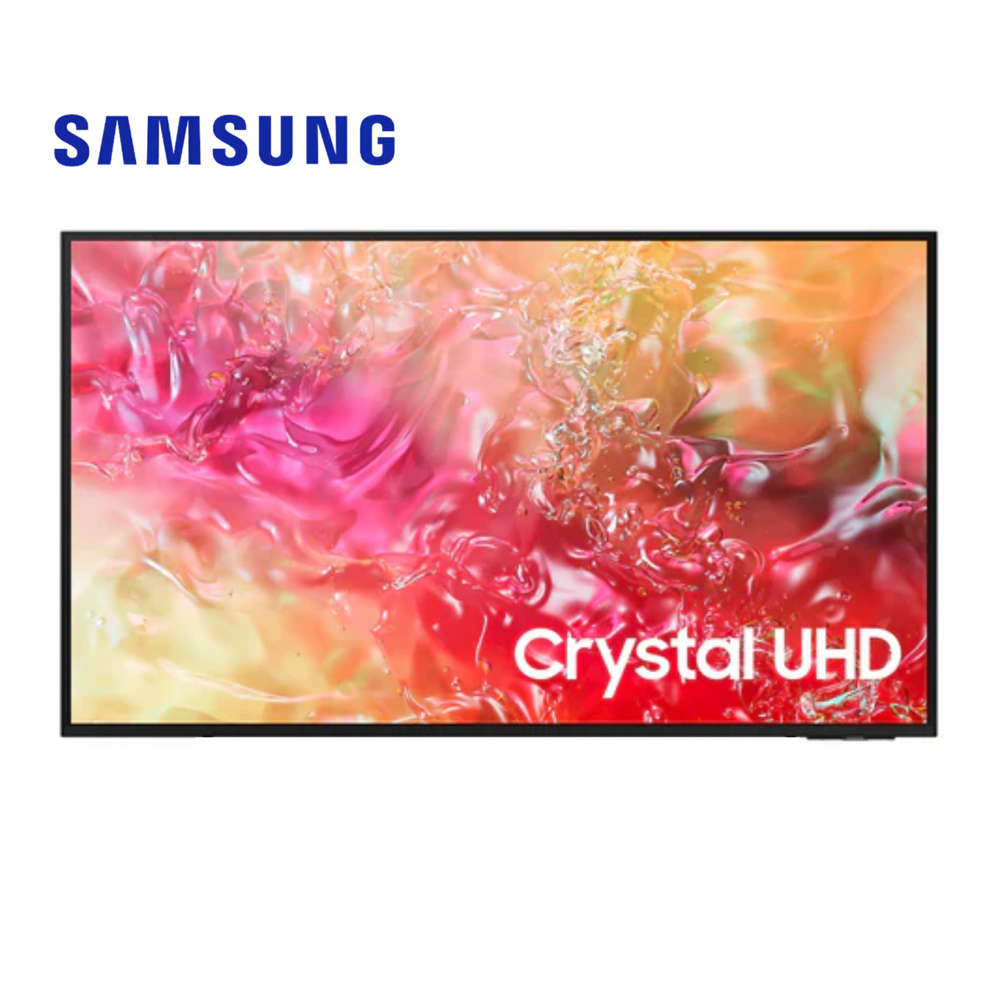 Samsung 55 inch Smart TV- 4K - 2024, 55DU7000