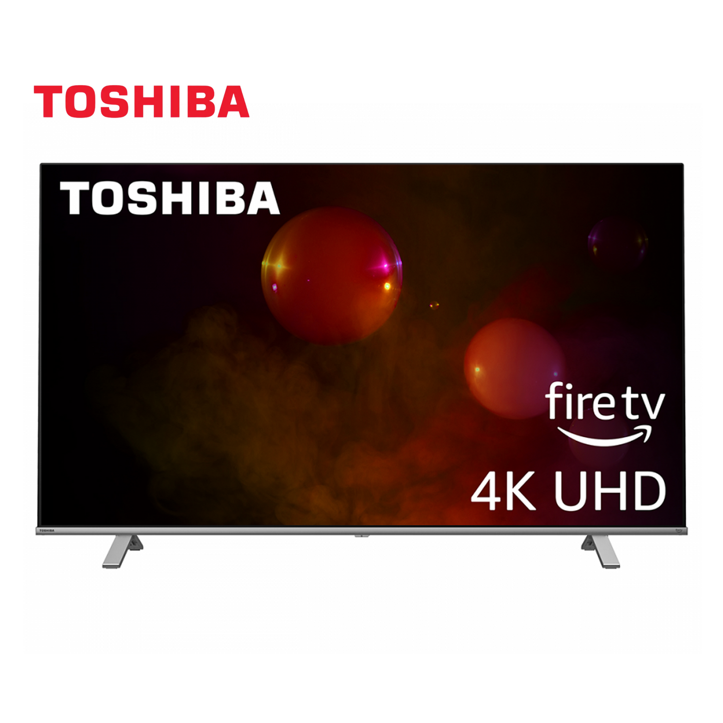 Toshiba 75 inch Smart Fire TV - 4K, 75C350