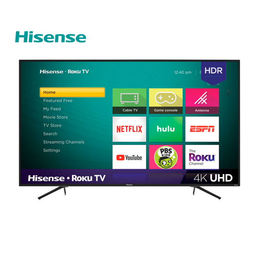 Hisense 75 inch Smart TV - 4K