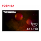 Toshiba 65 inch Smart Fire TV - 4K, 65C350