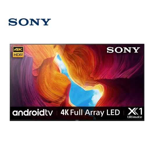 Sony 75 inch Smart Android TV - 4K, 75X8000H