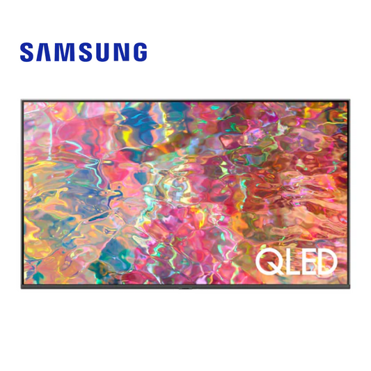 Samsung 85 inch Smart QLED TV - 4K, 85Q80B