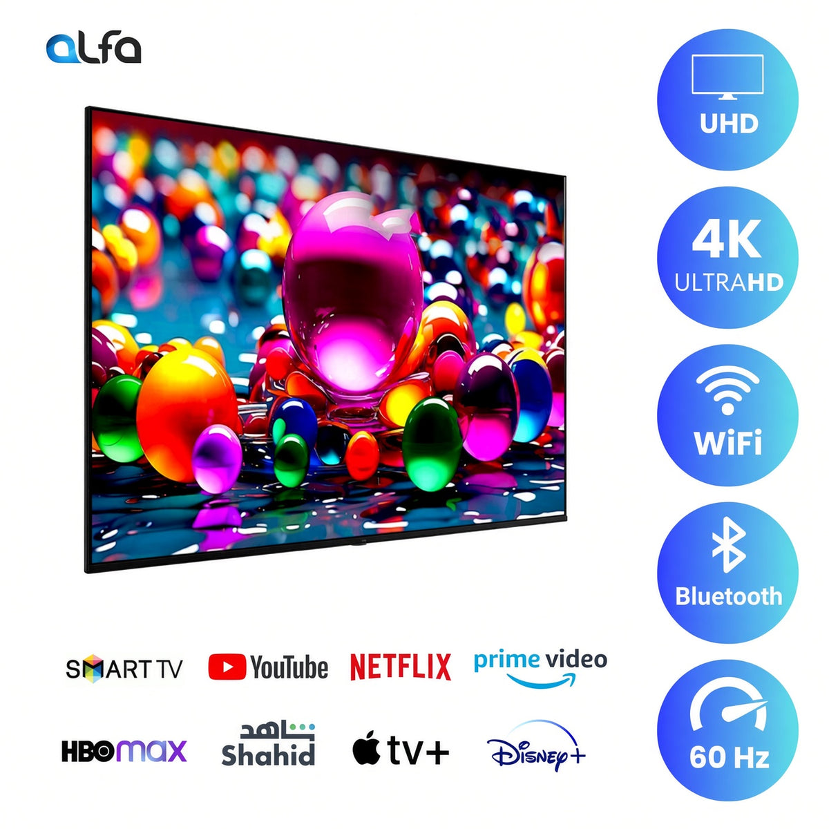 LG 86 inch UHD Smart TV - 4K, 86UA85