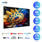 TCL 55 inch Android Smart QLED TV - 4K - 120Hz, 55C655 Pro
