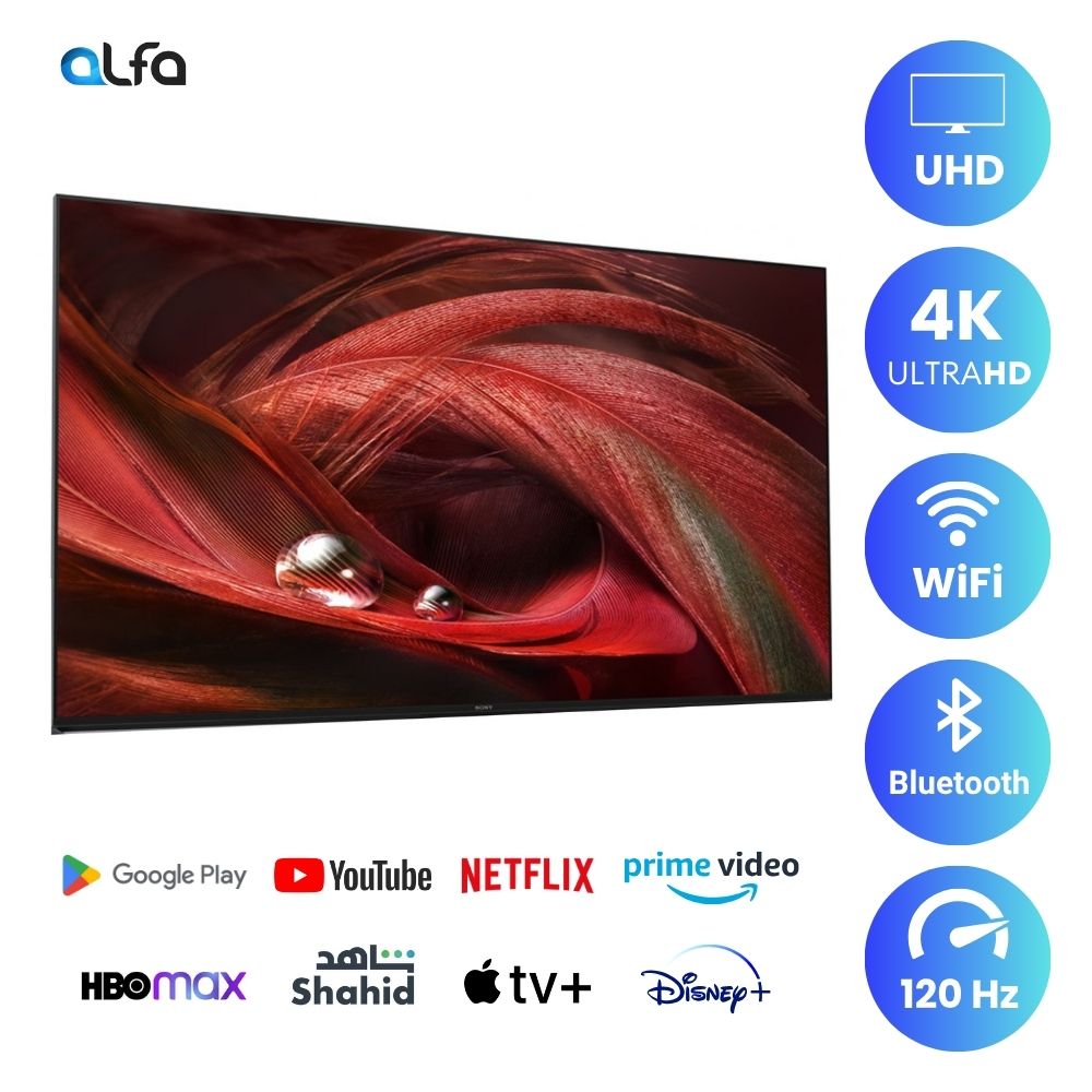 Sony 75 inch Smart Android TV - 4K, 75X95J