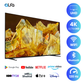 Sony 65 inch Smart Android TV - 4K, 65X90L