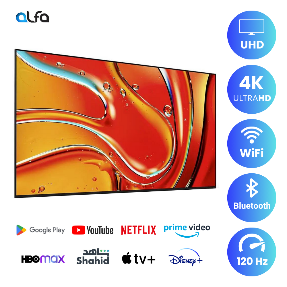 Sony 75 inch Android Smart QLED Mini LED TV- 4K - 120Hz, 75XR70