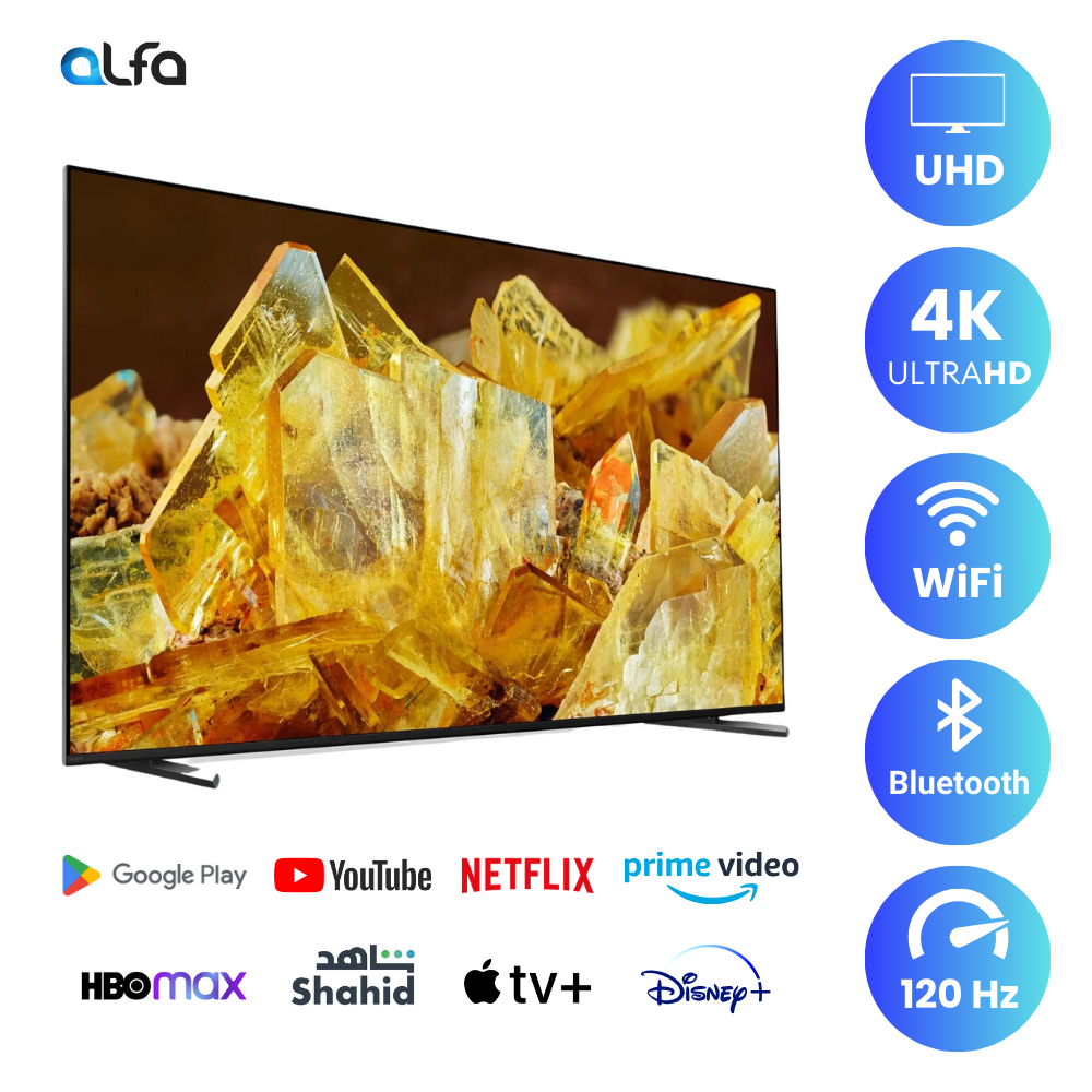 Sony 55 inch Smart Android TV - 4K, 55X90L