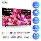 Sony 55 inch Smart Android TV - 4K - 120Hz, 55X90K
