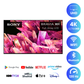 Sony 75 inch Smart Android TV - 4K, 75X90K