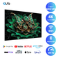 TCL 75 inch Android Smart QLED Mini LED TV - 4K, 75C805